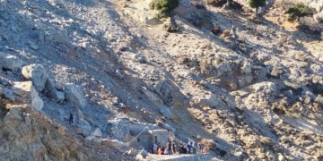 Πεζοπορία στις ΒΑ παρυφές της Δίκτης (Τάπες-Πηγές Χαλασά και Ρίζωμα) – βίντεο