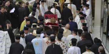 Ετάφη ο μακαριστός Αναστάσιος