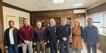 Συναντήσεις της Παγκρήτιας Ένωσης Αξιωματικών Αστυνομίας
