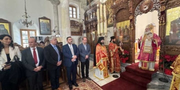Η Αρχή του νέου έτους στον Ιερό Μητροπολιτικό Ναό Αγίου Γεωργίου Ιεράπετρας