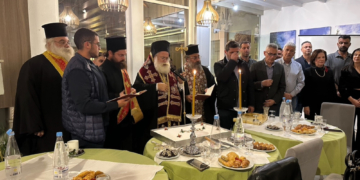 Ο Σεβ. κ. Κύριλλος ευλόγησε τη Βασιλόπιτα του Συλλόγου Δρομέων Υγείας Ιεράπετρας