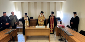 Η κοπή της Βασιλόπιτας της Δημοτικής Ενότητας Μακρύ Γιαλού του Δήμου Ιεράπετρας