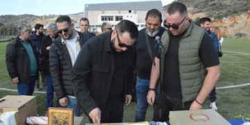 Μια ιδιαίτερη μέρα ήταν για τον ΑΟΑΝ