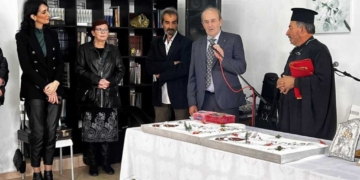 Κοπή της βασιλόπιτας του Συλλόγου Εθελοντικής Αιμοδοσίας Παχείας Άμμου