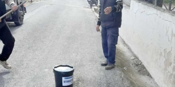Επιδιόρθωση οδοστρώματος