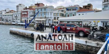 Καθαρισμός του βυθού του λιμανιού Αγ. Νικολάου