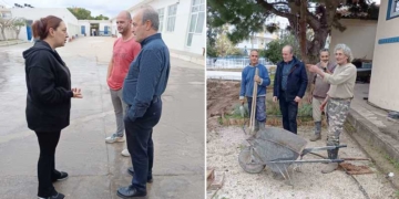 Εκτεταμένες παρεμβάσεις και εργασίες ολοκληρώθηκαν στο 1ο Γυμνάσιο Ιεράπετρας