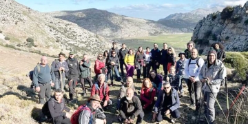 Πεζοπορία Άγιος Χαράλαμπος-Τσούλη Μνήμα-Χώνος (βίντεο)