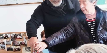Eκδήλωση για την κοπή της πρωτοχρονιάτικης πίτας στο Κέντρο Ανοιχτής Προστασίας και Παιδείας Νεάπολης
