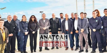 Πλωτό ασθενοφόρο και περιπολικό για το Λιμεναρχείο Ιεράπετρας