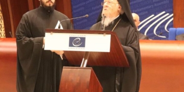 Οικουμενικός Πατριάρχης Βαρθολομαίος: Μήνυμα ειρήνης από το βήμα του Συμβουλίου της Ευρώπης