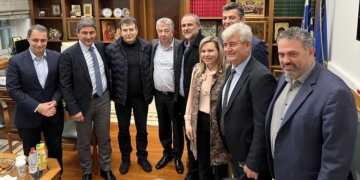 Επίσκεψη Υπουργού Προστασίας του Πολίτη στην Περιφέρεια Κρήτης