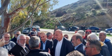 Ο Υπουργός Αγροτικής Ανάπτυξης και Τροφίμων στην Ιεράπετρα