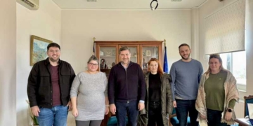 Συνάντηση του Αντιπεριφερειάρχη Λασιθίου με εκπροσώπους του Προγράμματος NaTour4CChange