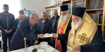 Η κοπή της Bασιλόπιτας του Πολιτιστικού και Φιλοδασικού Συλλόγου Μεσελέρων Ιεράπετρας