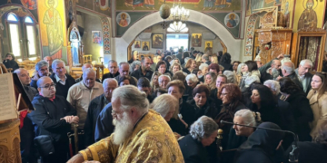 Η Κυριακή του Ασώτου στον Ιερό Ναό Παναγίας της Ελεούσας Ιεράπετρας