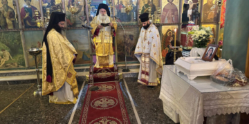 Η Κυριακή των Απόκρεω στην Ενορία Επάνω Χωριού Ιεράπετρας