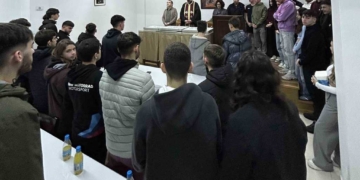 Εορτασμός των Τριών Ιεραρχών και Κοπή της Πίτας 2025  από το 2ο  ΓΕΛ Αγίου Νικολάου