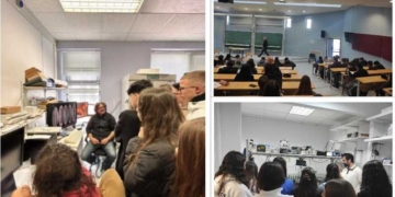 Διδακτική επίσκεψη του 2ου Γυμνασίου στο ΙΤΕ και στο Πανεπιστήμιο Κρήτης