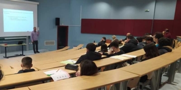 Ενημερώνομαι και επιλέγω το μέλλον μου – Το 2ο ΓΕΛ Αγ. Νικολάου στο Μαθηματικό του Πανεπιστημίου Κρήτης