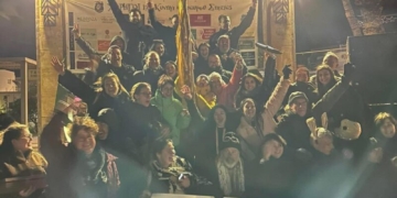 Η νικήτρια ομάδα του 17ου κυνηγιού κρυμμένου θησαυρού Σητείας