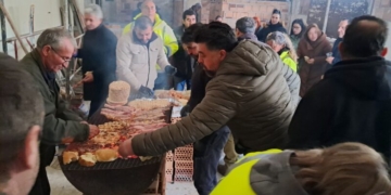 Τσικνοπέμπτη με… άρωμα Δήμου Οροπεδίου!