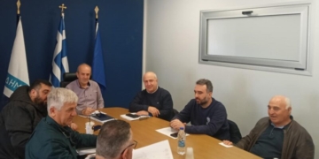 Συζήτηση για την Αγροτική Έκθεση Ιεράπετρας «Agroexpo»