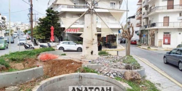 Σκιερό «καθιστικό» και ανάδειξη του μύλου