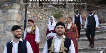 Καντάδα στην Ιεράπετρα με το συγκρότημα του Στέφανου Σκουλικάρη