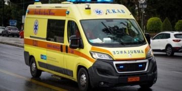Αυτοκίνητο έπεσε στο γκρεμό στο δρόμο προς Σητεία