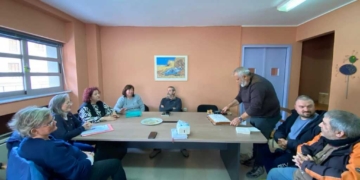 Την πρωτοχρονιάτικη πίτα της έκοψε η Κοινωνική Επιτροπή Δήμου Αγίου Νικολάου