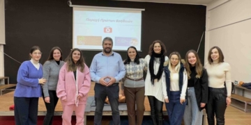 Σεμινάριο πρώτων βοηθειών από τον κ.Ρουκουνάκη στο 1ο Δημοτικό Αγίου Νικολάου (video)