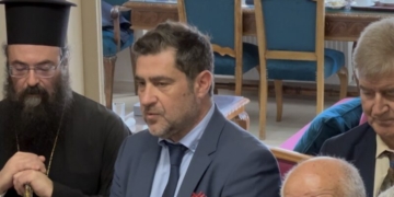 Δηλώσεις Αντιπεριφερειάρχη Λασιθίου και απονομή τιμητικών πλακετών στην κοπή πίτας της Π.Ε. Λασιθίου (video)