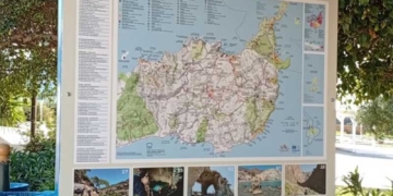 Νέα μονοπάτια στο Γεωπάρκο σε μία μεγάλη έκταση 70 χιλιομέτρων