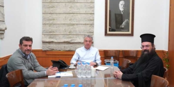 Συντήρηση και επισκευή δωμάτων και στεγών Ι.Μ. Ναού Μεγάλης Παναγίας Νεάπολης