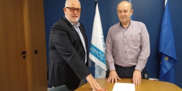 Ορκωμοσία του δημοτικού συμβούλου Νικόλαου Παπαδάκη