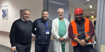 Άσκηση ετοιμότητας για σεισμό στο Νοσοκομείο Αγίου Νικολάου (video)