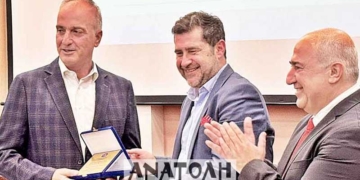 Βραβείο επιχειρηματικής αριστείας στα στεγνοκαθαριστήρια «Κύκνος»