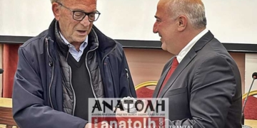 Το Επιμελητήριο τίμησε ένα βετεράνο του Τουρισμού στον Αγ. Νικόλαο