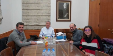 Σύμβαση για την εκπόνηση μελέτης για το έργο «Νότιος οδικός άξονας από Πιλαλήματα έως Άγ. Γεώργιο»