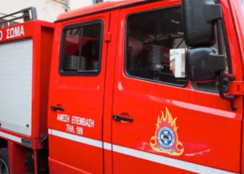 Πυρκαγιά κοντά στη Μίλατο