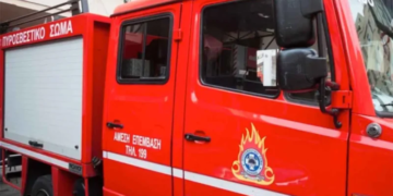 Πυρκαγιά κοντά στη Μίλατο