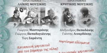 Τα κούλουμα της παλιάς Σητείας, χαρταετοί στα κόκκινα
