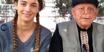 H συνάντηση της Γιούλικα Σκαφιδά με το Μανώλη Φουντουλάκη – Αναμνήσεις από τα γυρίσματα του «Νησιού»