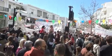 Συγκέντρωση διαμαρτυρίας στην Ιεράπετρα (βίντεο)