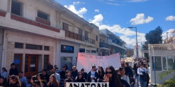 Ηχηρό μήνυμα από τους πολίτες και στην Σητεία (βίντεο)
