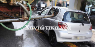 Κρήτη: Ασυνήθιστο τροχαίο στο κέντρο της πόλης