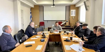 Συνάντηση Αντιπεριφερειάρχη Λασιθίου με εκπροσώπους των ΤΟΕΒ Δήμου Ιεράπετρας 