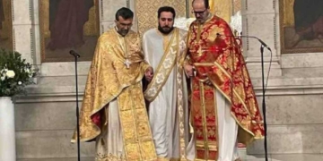 Χειροτονήθηκε στο Παρίσι πρωτοπρεσβύτερος ο Κωνσταντίνος Γιαλούρης