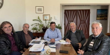 Συνάντηση Αντιπεριφερειάρχη με τους Προέδρους των Δημοτικών Κοινοτήτων Γδοχίων και Μουρνιών